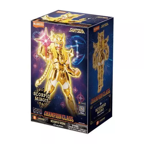 CABALLEROS DEL ZODIACO SCORPIO MIRO