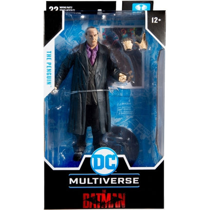 DC MCFARLANE PINGUINO BATMAN MOVIE 7"