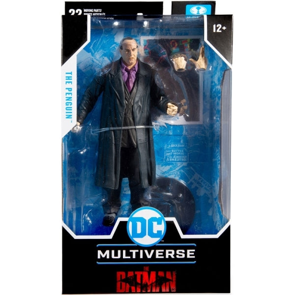 DC MCFARLANE PINGUINO BATMAN MOVIE 7"