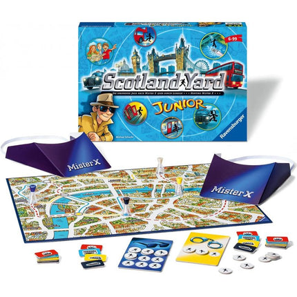RAV 22289 Juego Scotland Yard Junior