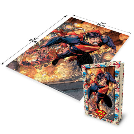 Puzzles 3D DC Comics -  Superman 300 pcs.
