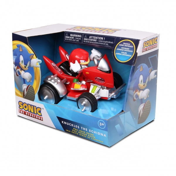 Auto Sonic  (knucles) Pull Back
