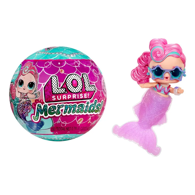 L.O.L. SURPRISE MERMAIDS! TOTS ASST IN PDQ