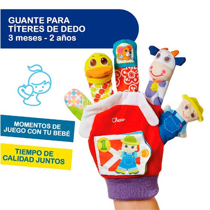 Guante Cuenta Cuentos de Chicco