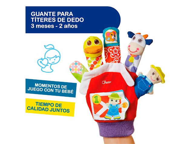 Guante Cuenta Cuentos de Chicco