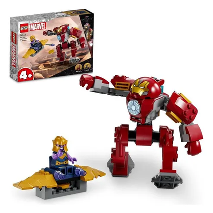 LEGO SUPER HEROES ANTI-HULK DE IRON MAN VS. THANOS
