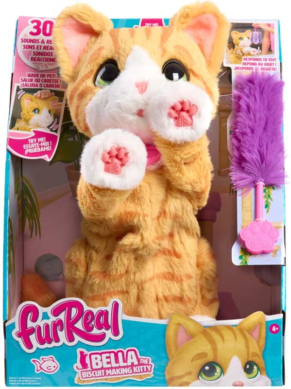 FurReal Bella the Biscuit Making Kitty