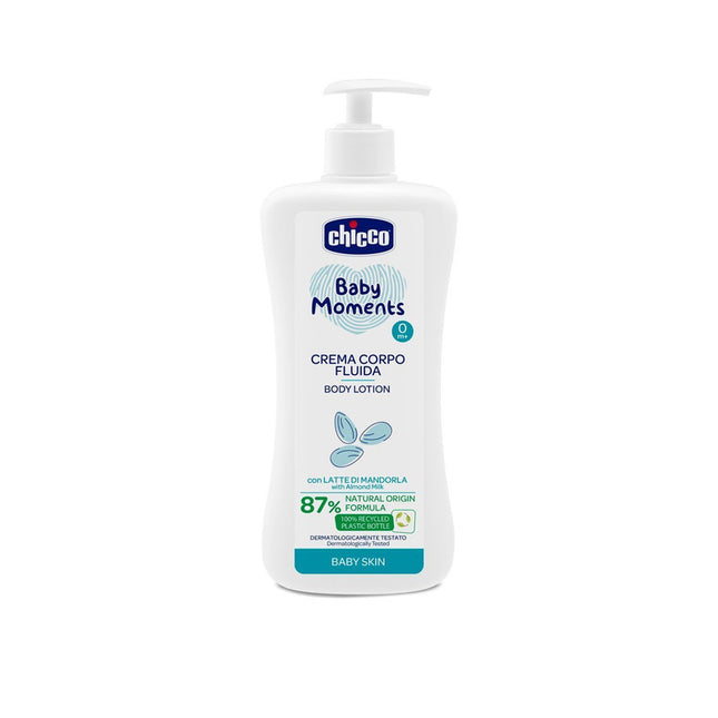CREMA HUMECTANTE 500ML BABY MOMENTS