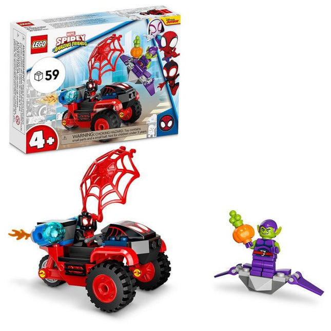 LEGO SPIDEY MILES MORALES: TECNOTRIKE DE SPIDER-MAN