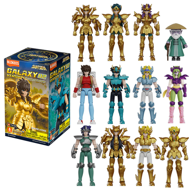 CABALLEROS DEL ZODIACO GOLD SAINTS