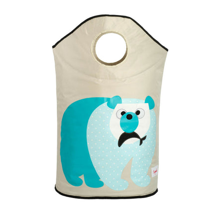 Contenedor Ropa Sucia Oso Polar