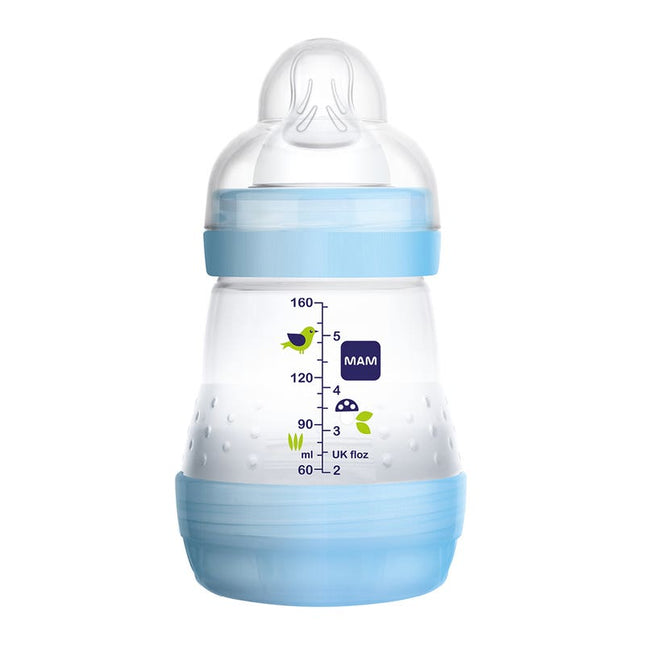 Mamadera Ultivent 160 Ml Celeste