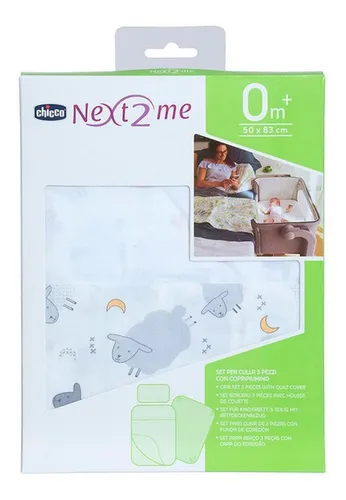 Set sábana para next 2 me 3 piezas niña