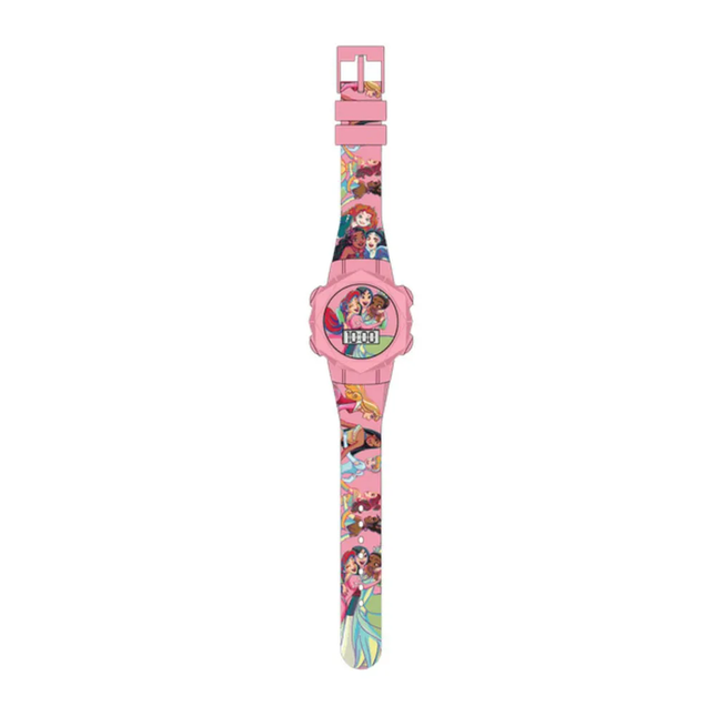 RELOJ PRINCESAS LCD PARPADEANTE ROS
