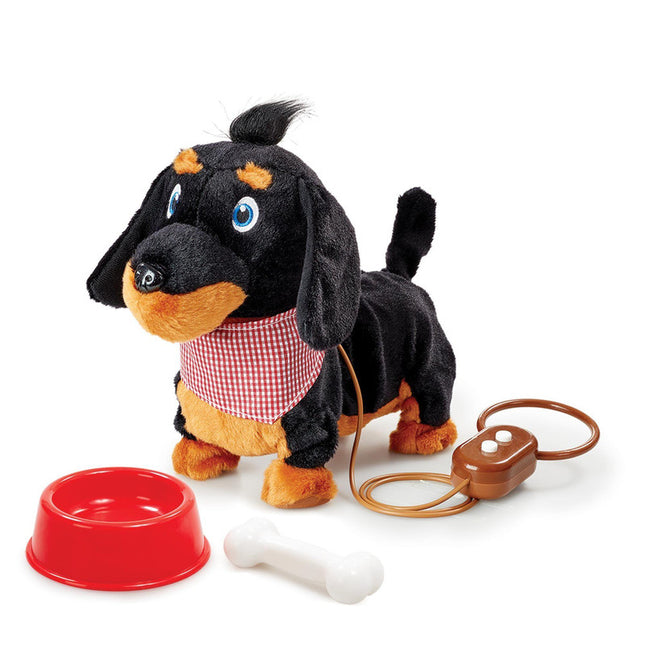 PITTER PATTER PETS SALCHICHA CAMINA Y LADRA C/ACCES.