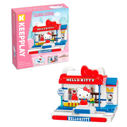Hello Kitty Tienda Bloques de Construcción 305 pcs
