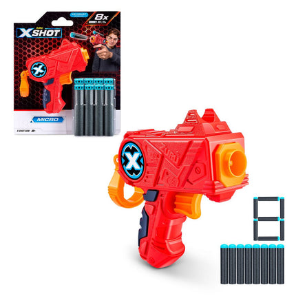 LANZADOR MICRO LANZA DARDOS X-SHOT