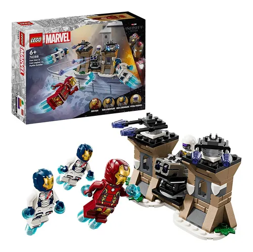 LEGO SUPER HEROES IRON MAN Y LEGIÓN DE HIERRO VS. SOLDADO DE HYDRA