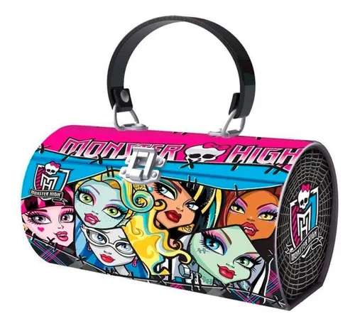 MONSTER HIGH CARTERA METALICA