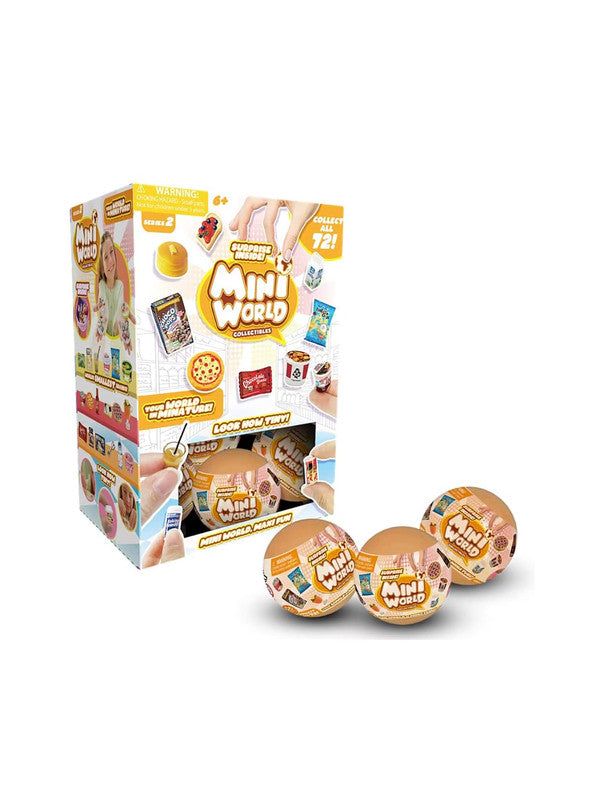 MINI WORLD COLECCIONABLES S2 SURT.-FOOD