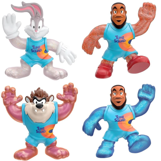 SPACE JAM FIGURAS STRETCHY HEROES