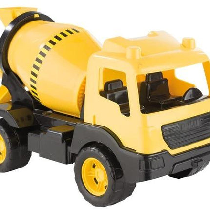 Camión Mezclador Amarillo 42Cm Largo
