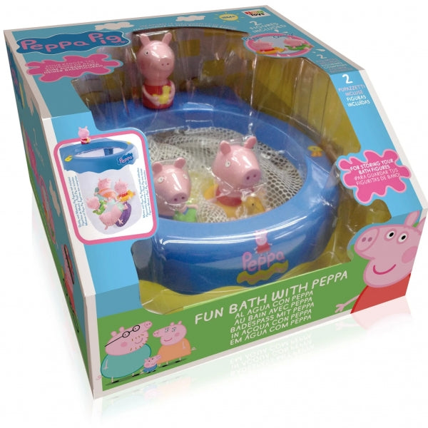 AL AGUA CON PEPPA