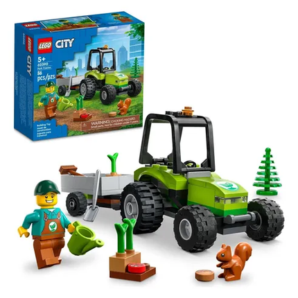 LEGO CITY TRACTOR FORESTAL
