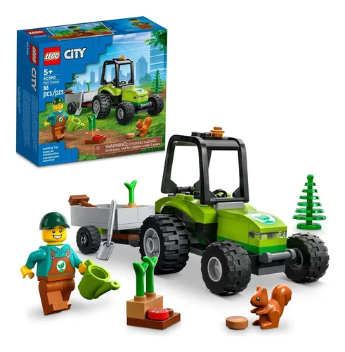 LEGO CITY TRACTOR FORESTAL