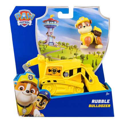 PAW PATROL VEHICULO BASICO RUBBLE