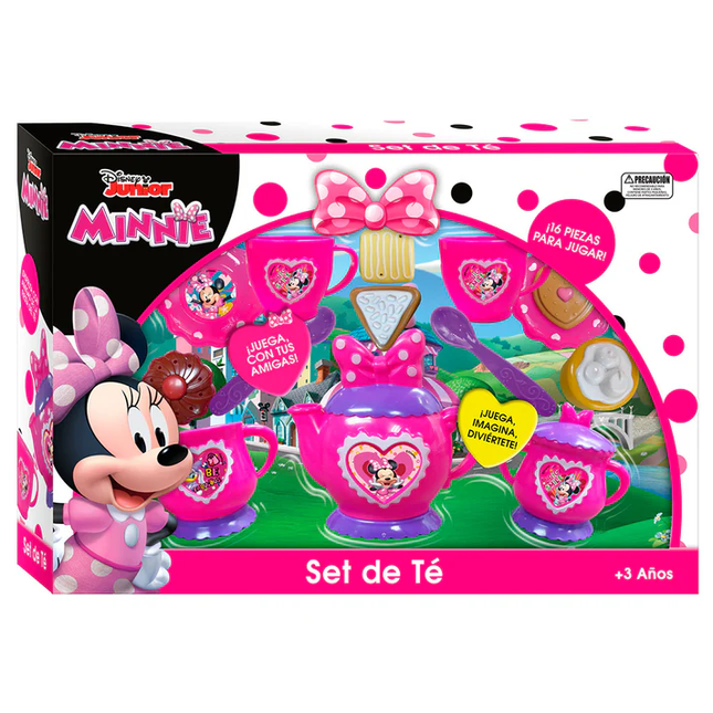 SET DE TE CON ACCESORIOS  MINNIE DISNEY
