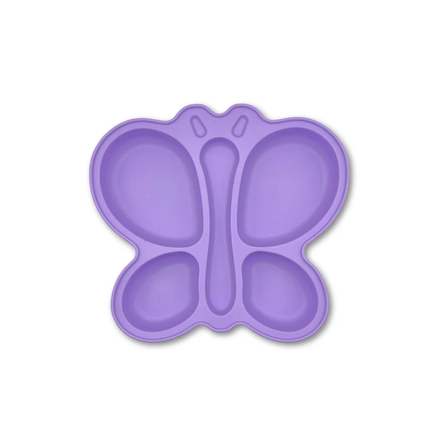 Plato de Silicona con Succiôn Mariposa