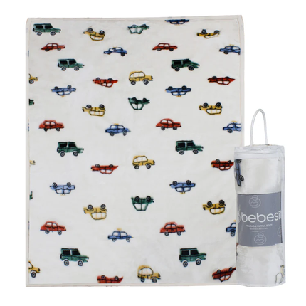 Cubre Bebe Auto Beige