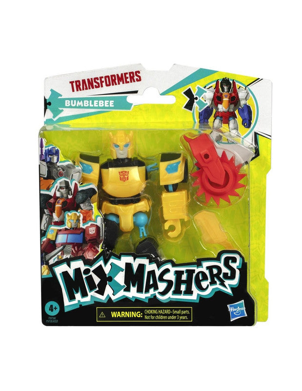 TRA MIXMASHERS BASIC FIGURE BUMBLEBEE