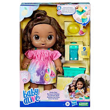 BABY ALIVE BEBIDAS DE FRUTAS - CASTAÑA