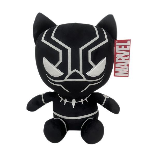 PELUCHE MARVEL PANTERA NEGRA 30CM