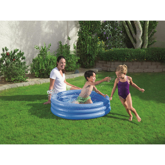 Piscina Inflable 3 anillos 102 x 25 cm