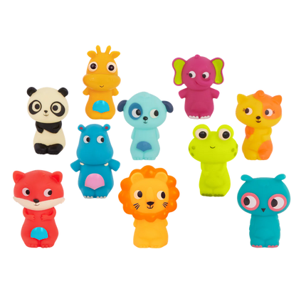 MUSICAL CREW FINGER PUPPETS (4 PACK)