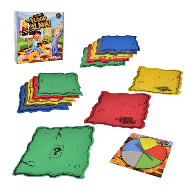 JUEGO ACCIÃ“N EL PISO ES LAVA