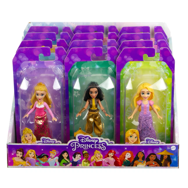 LAT DISNEY PRINCESS SD CORE DOLL ASST (13) - CDU