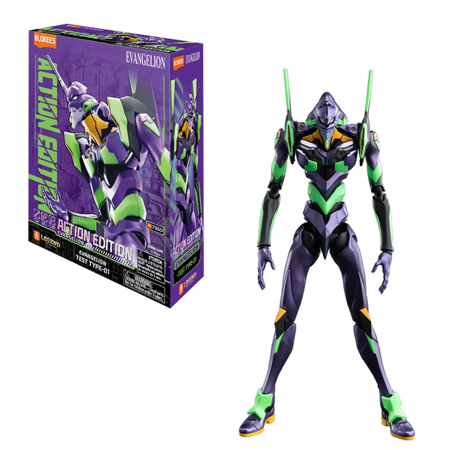 EVANGELION ACTION EDITION EVA-01