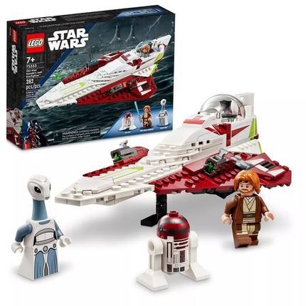 LEGO STAR WARS CAZA ESTELAR JEDI DE OBI-WAN KENOBI