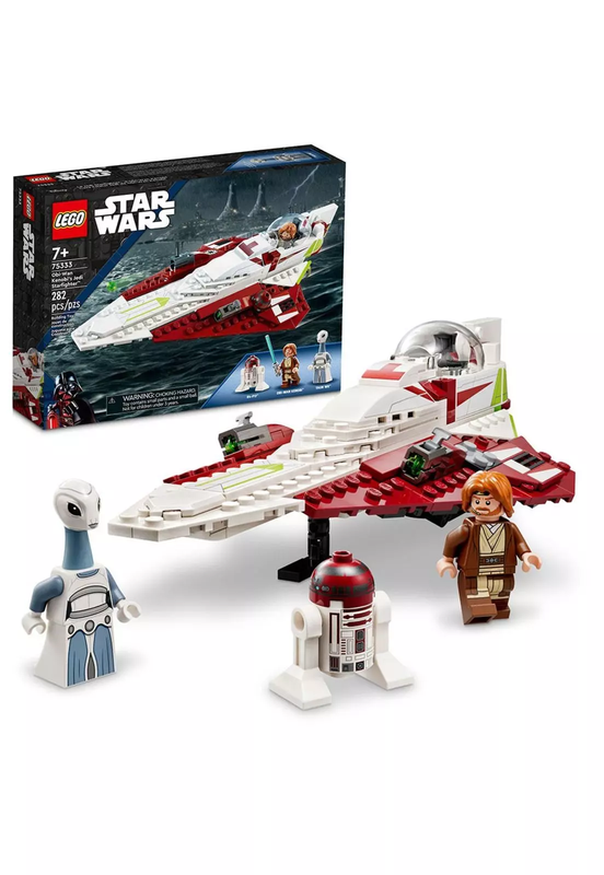 LEGO STAR WARS CAZA ESTELAR JEDI DE OBI-WAN KENOBI