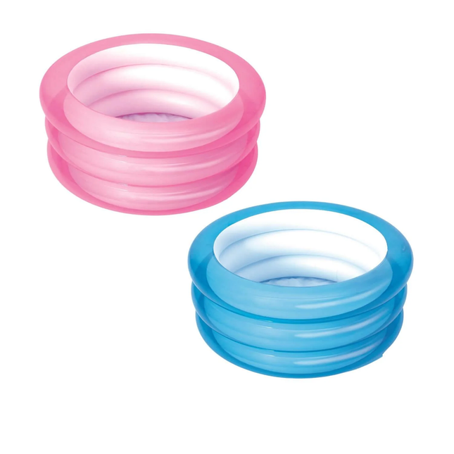 Piscina Inflable 3 anillos 70 x 30 cm