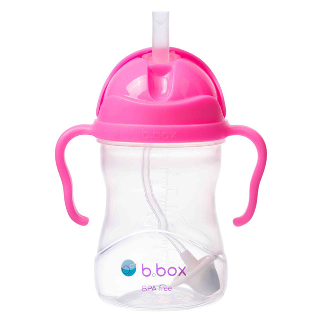 Vaso Sippy pink pomegranate