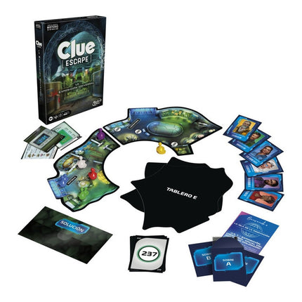 CLUE ESCAPE LA EXPOSICÓN UNIVERSAL
