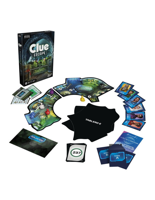 CLUE ESCAPE LA EXPOSICÓN UNIVERSAL
