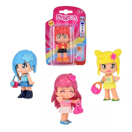 MUÑECA PINYPON CON ACCESORIO