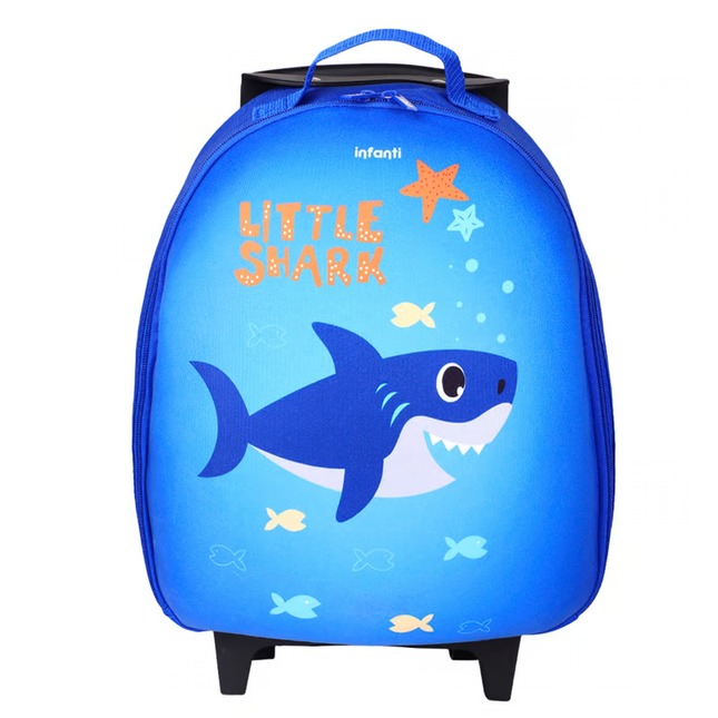 MOCHILA CON RUEDAS TIBURON BTS22