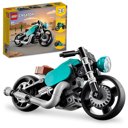 LEGO CREATOR MOTO CLÁSICA